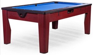 Игровой стол - многофункциональный Dynamic Billard Tornado 6 в 1 коричневый