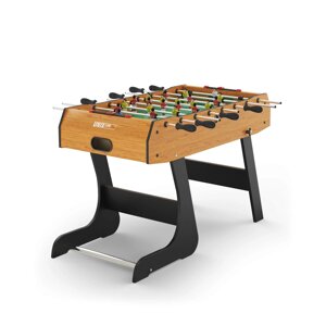 Игровой стол складной Unix Line Футбол - Кикер (122х61 cм) GTSFU122X61WD Wood