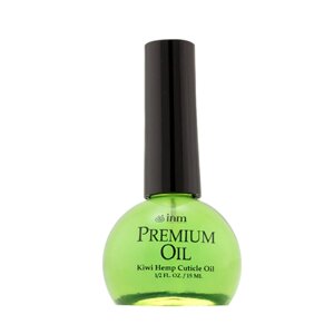 INM Масло с ароматом киви для кутикулы / Premium Kiwi-Hemp Cuticle Oil 15 мл