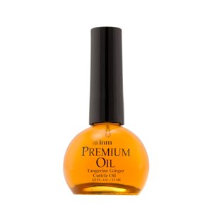 INM Масло с ароматом мандарина и имбиря для кутикулы / Premium Tangerine-Ginger Cuticle Oil 15 мл
