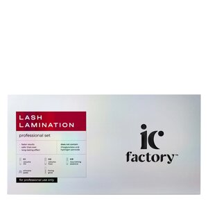 Innovator cosmetics набор для ламинирования ресниц / LASH lamination IC factory