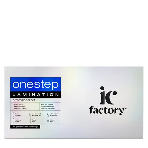 Innovator cosmetics набор для ламинирования ресниц / ONE STEP lamination IC factory