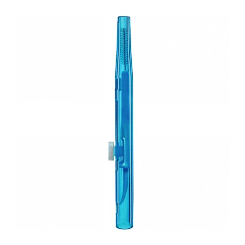 INNOVATOR COSMETICS Щеточка многофункциональная для бровей и ресниц, 1.0 мм голубая / Baby Brush