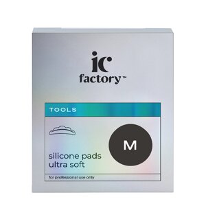 Innovator cosmetics валики силиконовые, размер M / ultra soft IC factory 1 пара