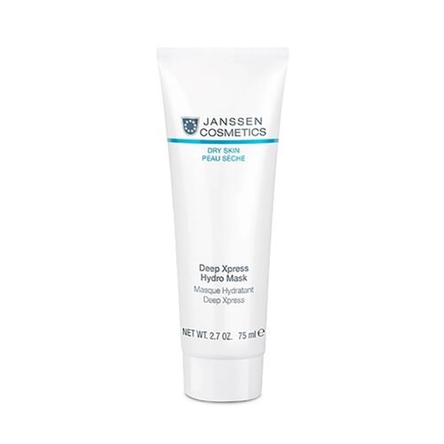 Janssen cosmetics гель-маска суперувлажняющая / hydrating gel mask DRY SKIN 75 мл