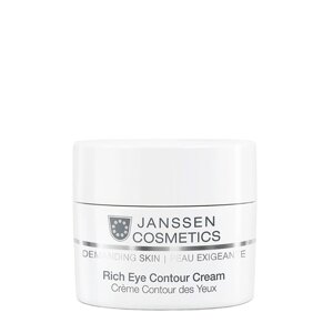 Janssen cosmetics крем питательный для кожи вокруг глаз / rich eye contour cream demanding SKIN 15 мл