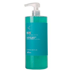 Kaaral шампунь от перхоти для сухой кожи головы / к05 dandruff AND DRY SCALP shampoo 1000 мл