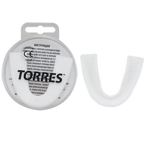 Капа Torres PRL1021WT, термопластичная, белая