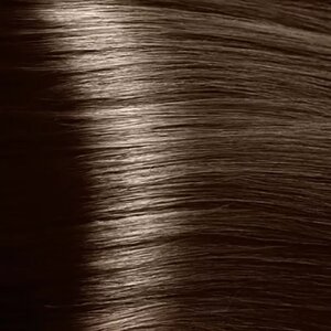 KAPOUS S 6.0 крем-краска для волос, темный блонд / Studio Professional 100 мл