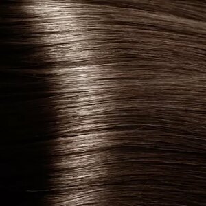KAPOUS S 6.81 крем-краска для волос, темный коричнево-пепельный блонд / Studio Professional 100 мл