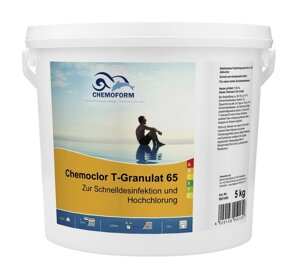 Кемохлор Chemoform Т-65 гранулированный 0501005, 5 кг