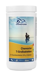 Кемохлор Chemoform Т-Таблетки 200г 0505001,1кг
