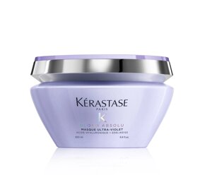 KERASTASE Маска питательная с фиолетовым пигментом Ультра-Виолет / БЛОНД АБСОЛЮ 200 мл