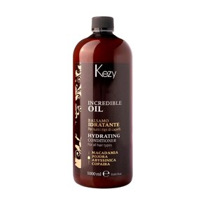 KEZY Кондиционер для всех типов волос увлажняющий / Hydrating conditioner 1000 мл