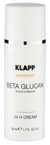 KLAPP крем-уход 24 часа для лица / BETA glucan 50 мл