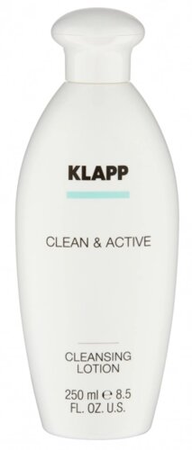 KLAPP молочко очищающее для лица / CLEAN & active 250 мл