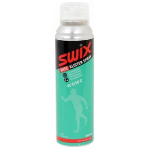 Клистер Swix Base Klister spray (15°С +10°С) 150 ml.