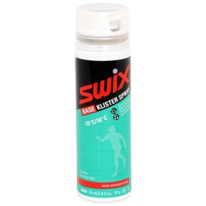 Клистер Swix KB20C Base Klister spray (15°С +10°С) 70 ml