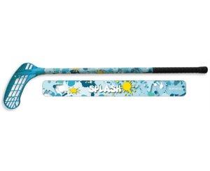 Клюшка флорбольная ACITO Splash 35 Blue 80 Round - Левый 3011-043