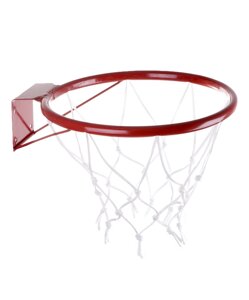 Кольцо баскетбольное №5 d=38 см с сеткой