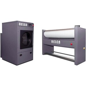 Комплект прачечного оборудования Helen H100.25 и HD15BASIC