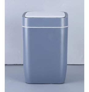 Контейнер для мусора Foodatlas JAH-6811, 8 л (серый)