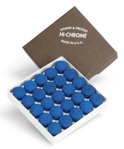 Коробка наклеек для кия Tweeten Hi Chrome 9 мм (50 шт) 45.025.09.0-50