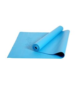 Коврик для йоги и фитнеса Core 173x61x0,3см Star Fit PVC FM-101 синий