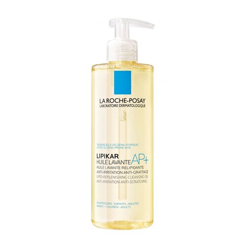 LA ROCHE POSAY масло очищающее для лица / lipikar AP+ cleansing oil 400 мл