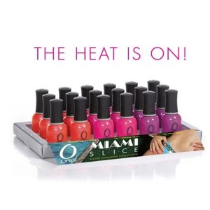 Лак Nail Color коллекция Miami Slice Neon