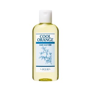 LEBEL шампунь для волос / COOL orange hair soap ultra cool 200 мл