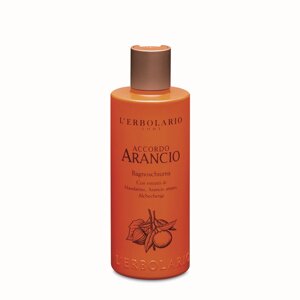 LERBOLARIO Гель для душа с ароматом цитруса / Accordo Arancio Shower Gel 250 мл