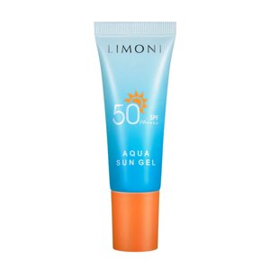 LIMONI Крем-гель солнцезащитный SPF 50+РА / Aqua Sun Gel 25 мл