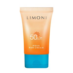 LIMONI Крем солнцезащитный SPF 50+РА / Aqua Sun Cream 50 мл