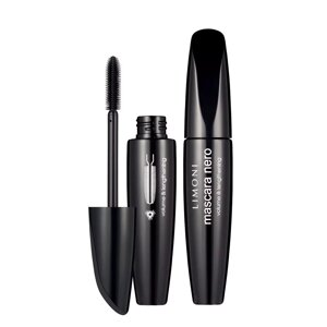 LIMONI Тушь супер объем и удлинение 01 / Mascara Nero black