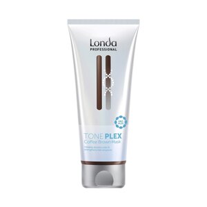 LONDA professional маска для волос коричневый кофе / toneplex 200 мл