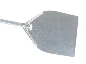Лопата для пиццы прямоугольная 32*30см l=60см алюминиевая Amica GiMetal | AE-32R/60