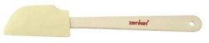 Лопатка кондитерская 25см (9*5см) полипропиплен с деревянной ручкой Fackelmann | 43487