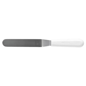 Лопатка кондитерская 25см изогнутая нерж с пласт. ручкой P. L. Proff Cuisine | GS-10508-250FSAK
