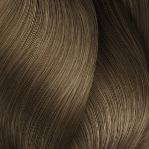 L’OREAL PROFESSIONNEL 8.13 краска для волос, светлый блондин пепельно-золотистый / МАЖИРЕЛЬ 50 мл
