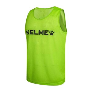 Манишка тренировочная детская Kelme Training Kids 808051BX3001-311-140, р. 140, полиэстер, зеленый