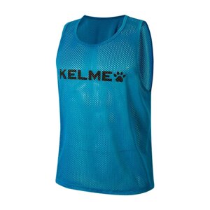 Манишка тренировочная детская Kelme Training Kids 808051BX3001-409-140, р. 140, полиэстер, синий