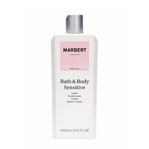 MARBERT Крем нежный для душа / Bath & Body Sensitive Shower Cream 400 мл
