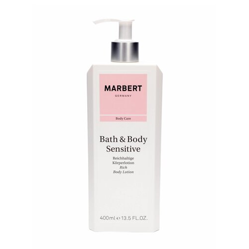 MARBERT Лосьон насыщенный для чувствительной кожи / Bath & Body Sensitive Body Lotion 400 мл