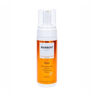 MARBERT Мусс-автозагар для тела для всех типов кожи, средний оттенок / Sun Self-Tanning Mousse Medium 150 мл