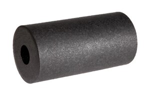 Массажный ролик 15x5,5см TOGU Blackroll 410030 средняя жесткость, черный
