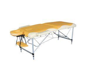 Массажный стол DFC Nirvana, Elegant Premium TS2010_OB2 оранжевый\бежевый