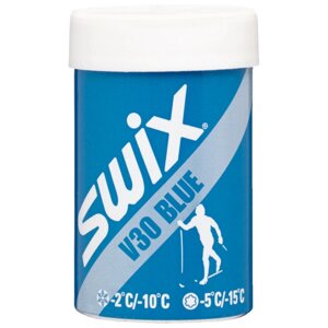 Мазь держания Swix V30 Blue (2°С -10°С) 45 г. V0030