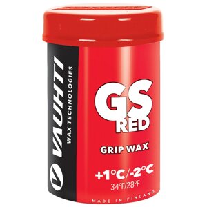 Мазь держания Vauhti GS Red (1°С -2°С) 45 г. EV-357-GSR