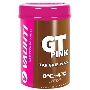 Мазь держания Vauhti GT Pink (0°С -4°С) 45 г.
